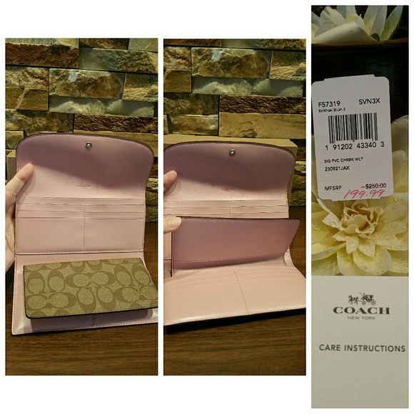 *SALE* NEW Coach File Bag AND Wallet w/ gift boxes - Picture 6 of 8